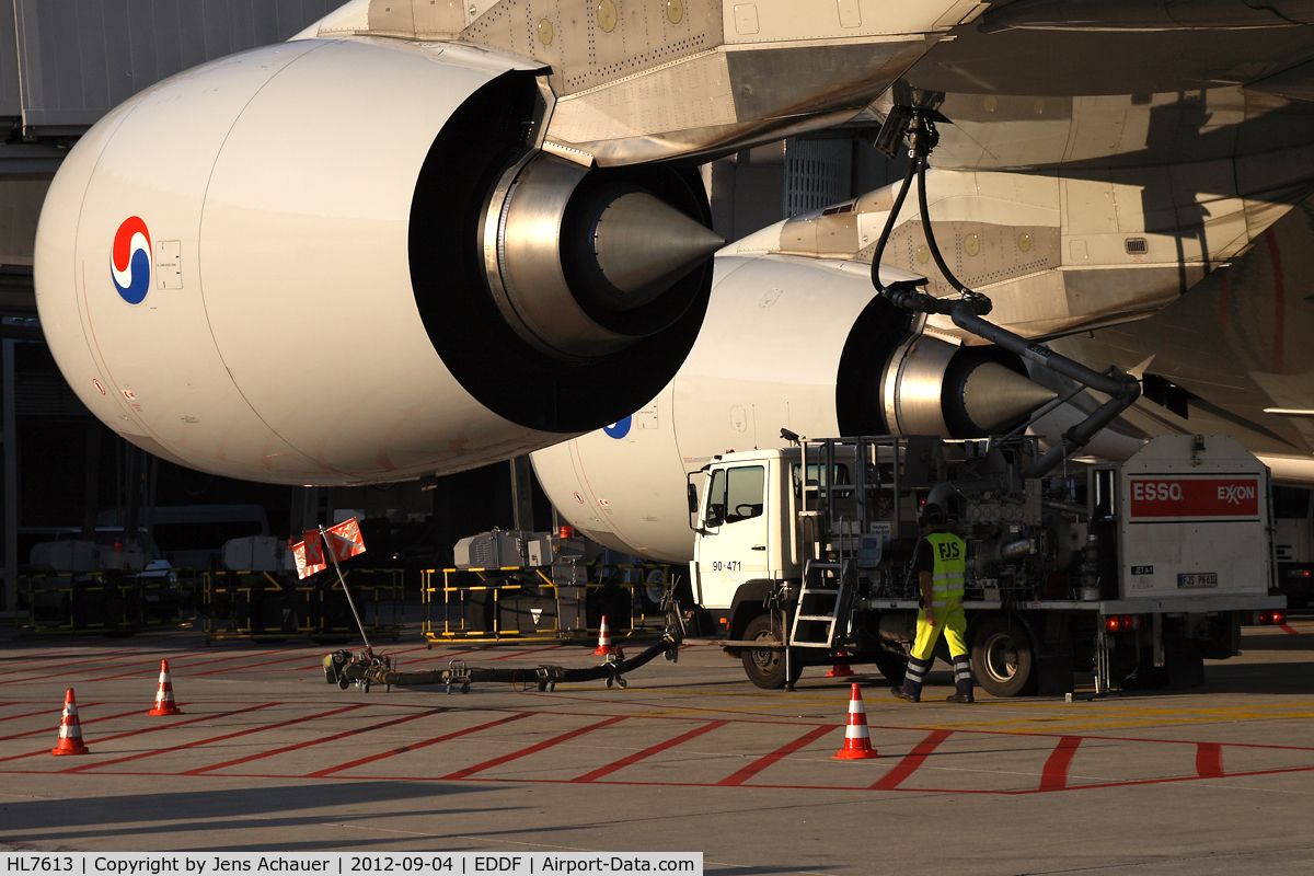 HL7613, 2010 Airbus A380-861 C/N 059, Picture was taken during a special Tour