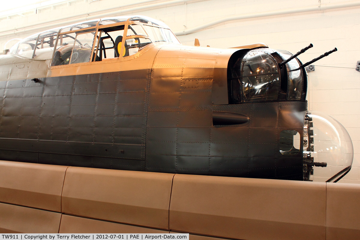 TW911, 1946 Avro Lancaster B.1 C/N TW911, 1946 Avro Lancaster B.1, c/n: TW911 with Paul Allen Warbirds