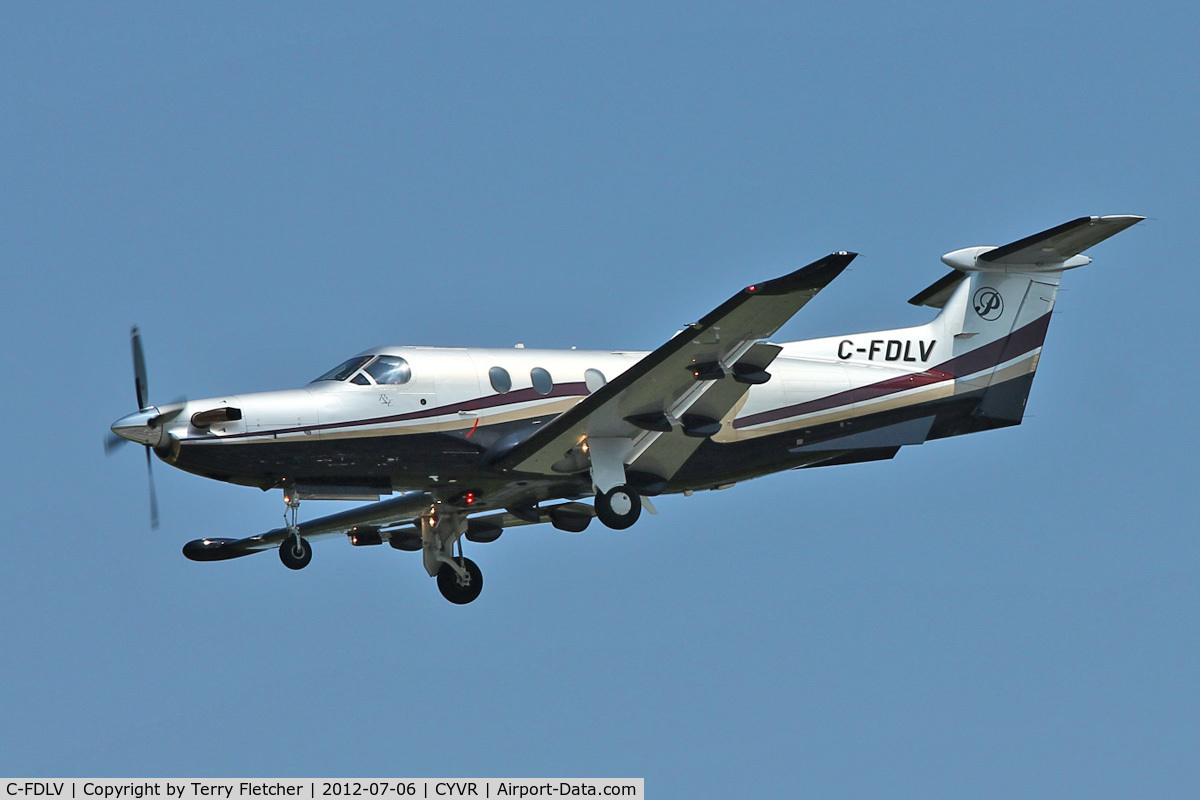 C-FDLV, 2007 Pilatus PC-12/47 C/N 864, 2007 Pilatus PC-12/47, c/n: 864