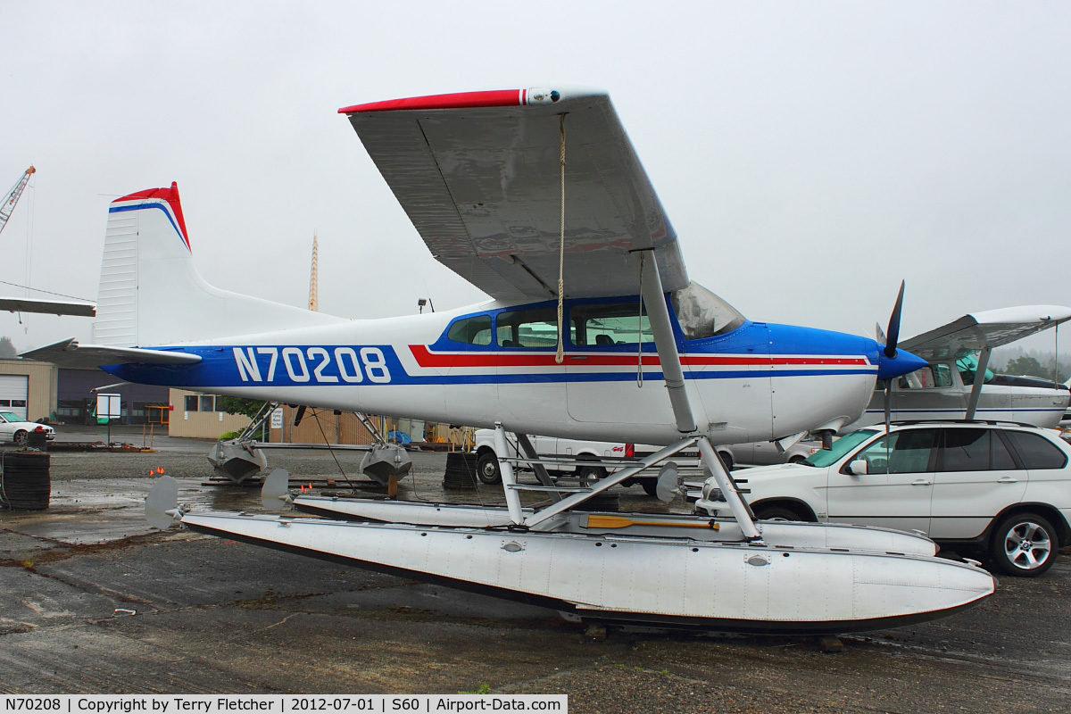 N70208, 1972 Cessna A185E Skywagon 185 C/N 18502058, 1972 Cessna A185E, c/n: 18502058