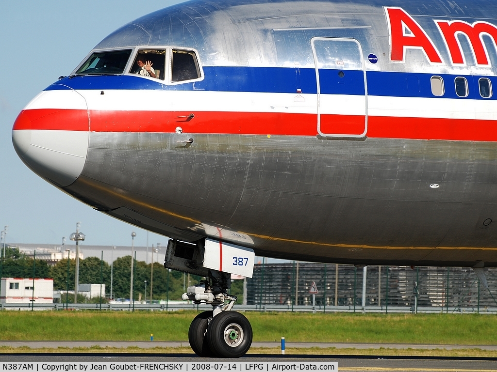 N387AM, 1994 Boeing 767-323 C/N 27184, AAL [AA] American Airlines