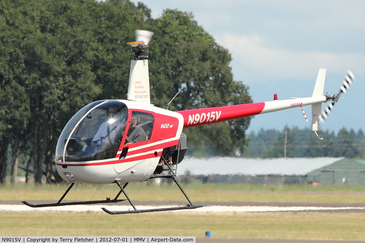 N9015V, 1979 Robinson R22 C/N 0011, 1979 Robinson Helicopter Company R22, c/n: 0011