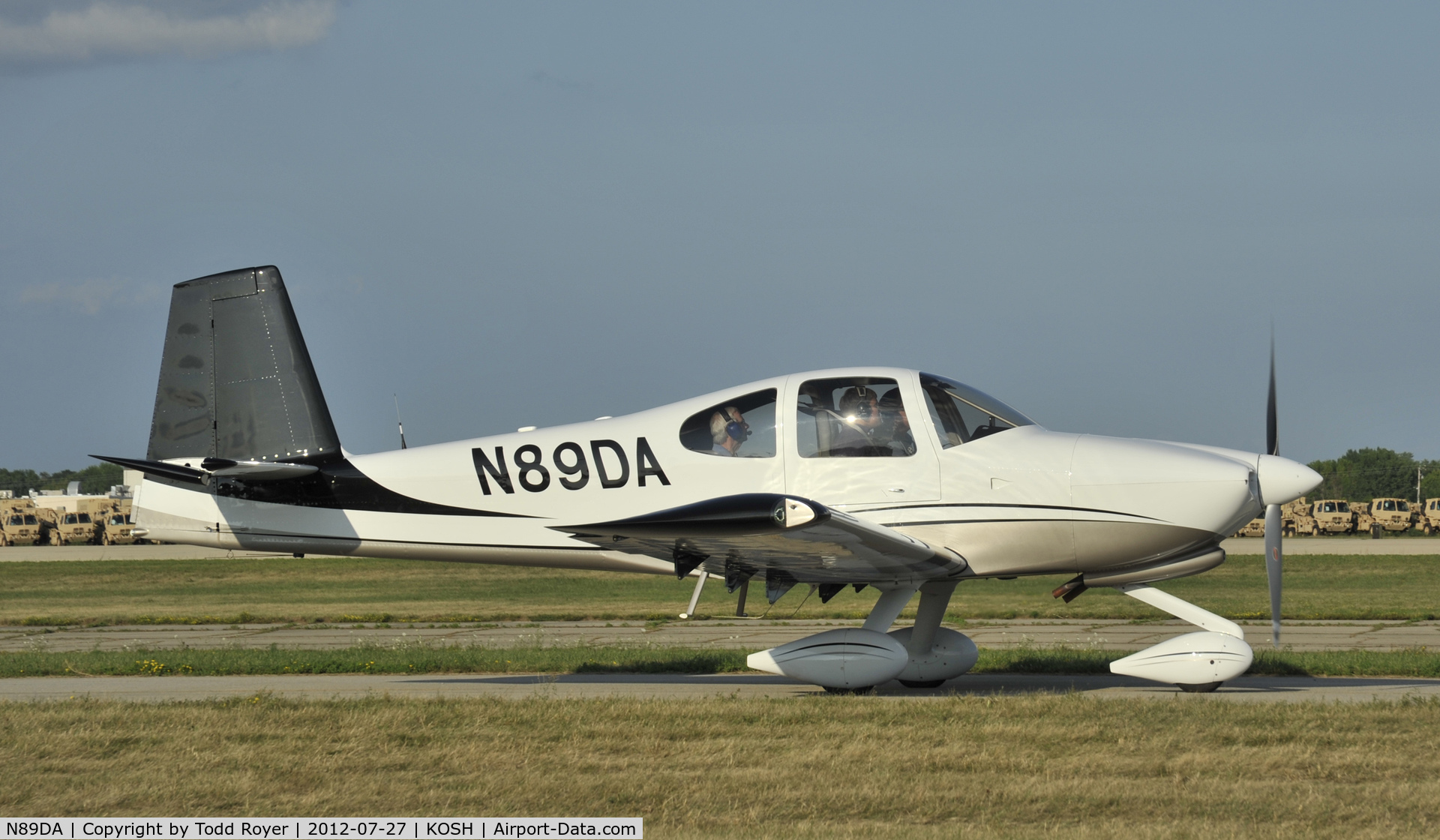 N89DA, Vans RV-10 C/N 40496, Airventure 2012