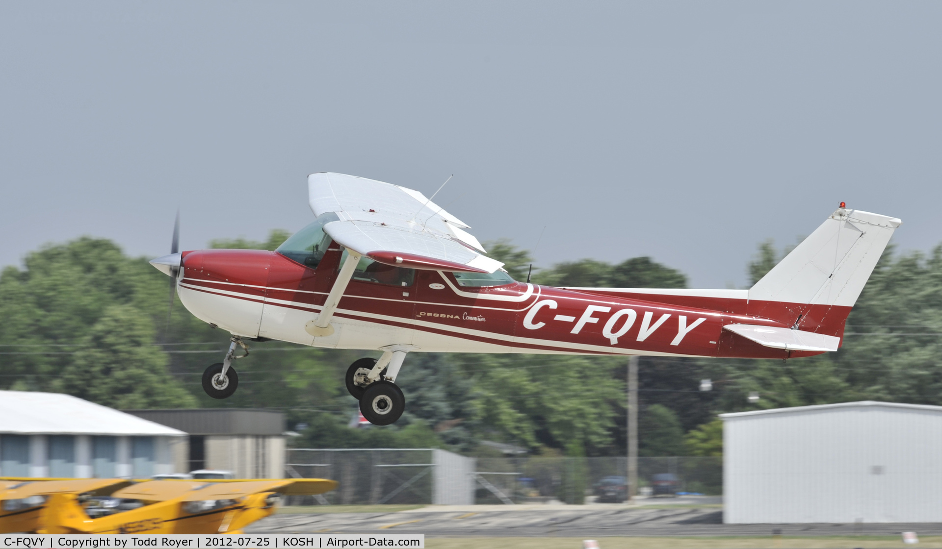 C-FQVY, 1970 Cessna 150L C/N 15072353, Airventure 2012
