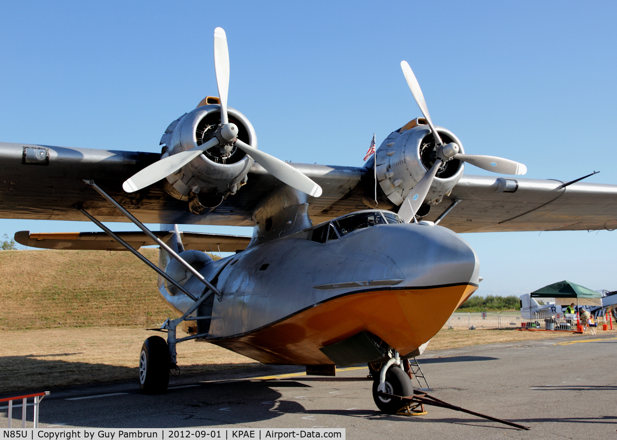 N85U, Consolidated PBY-6A Catalina C/N 64041, Historic Flight Foundation 2012