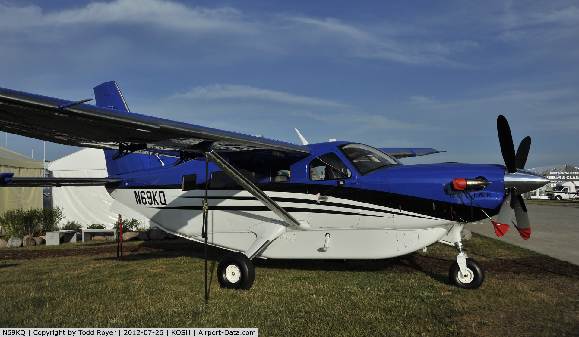 N69KQ, 2012 Quest Kodiak 100 C/N 100-0069, Airventure 2012