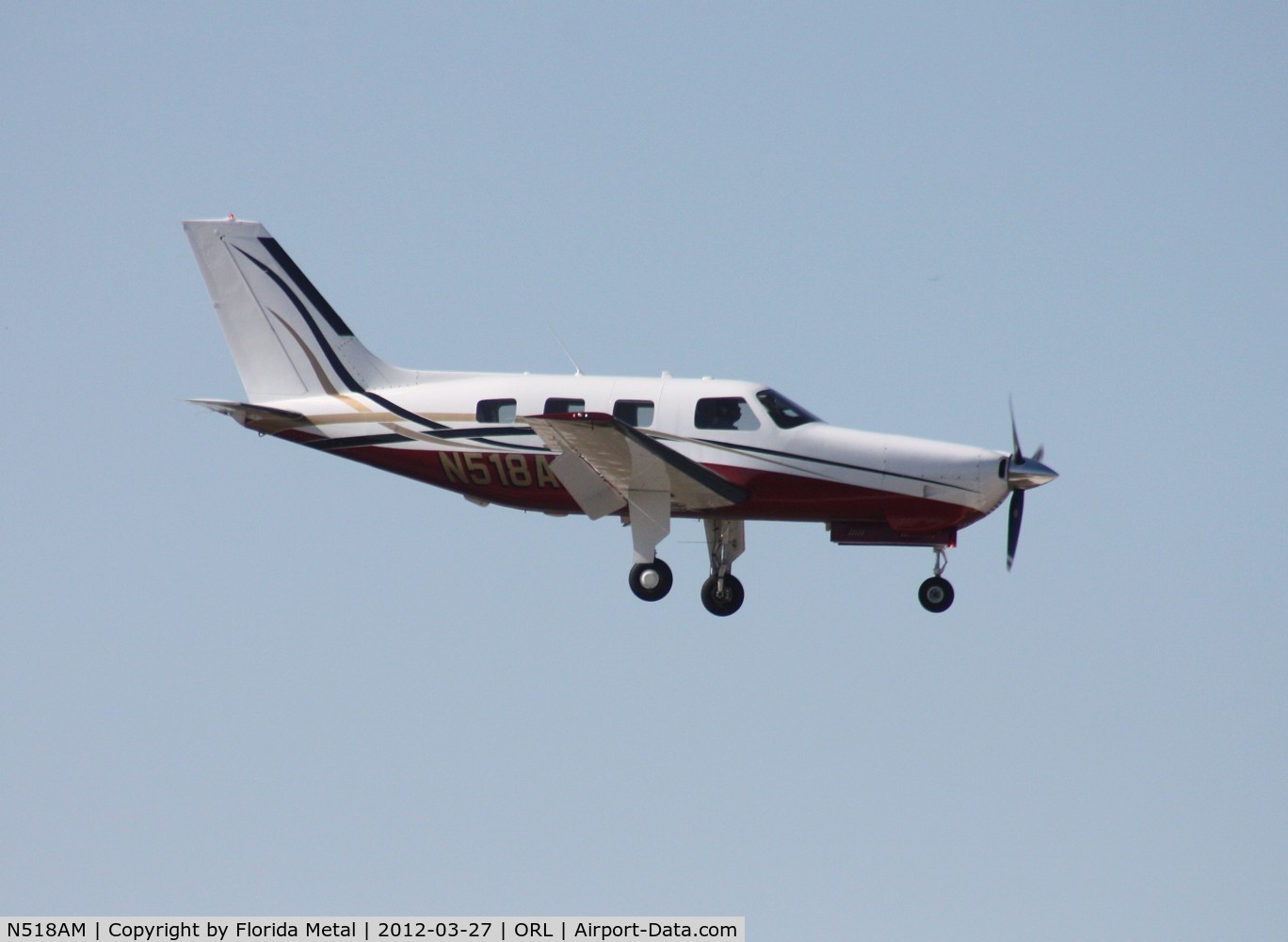 N518AM, 2008 Piper PA-46R-350T Malibu Matrix C/N 4692089, PA-46-350T