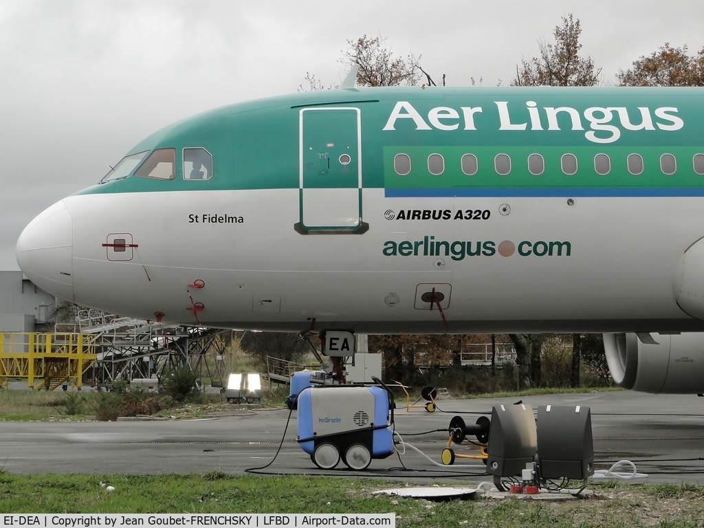 EI-DEA, 2004 Airbus A320-214 C/N 2191, St Fidelma
