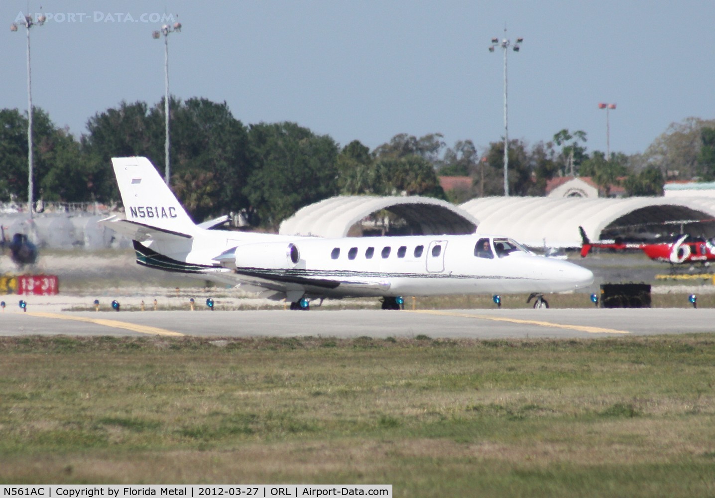 N561AC, Cessna 560 Citation V C/N 560-0218, Cessna 560