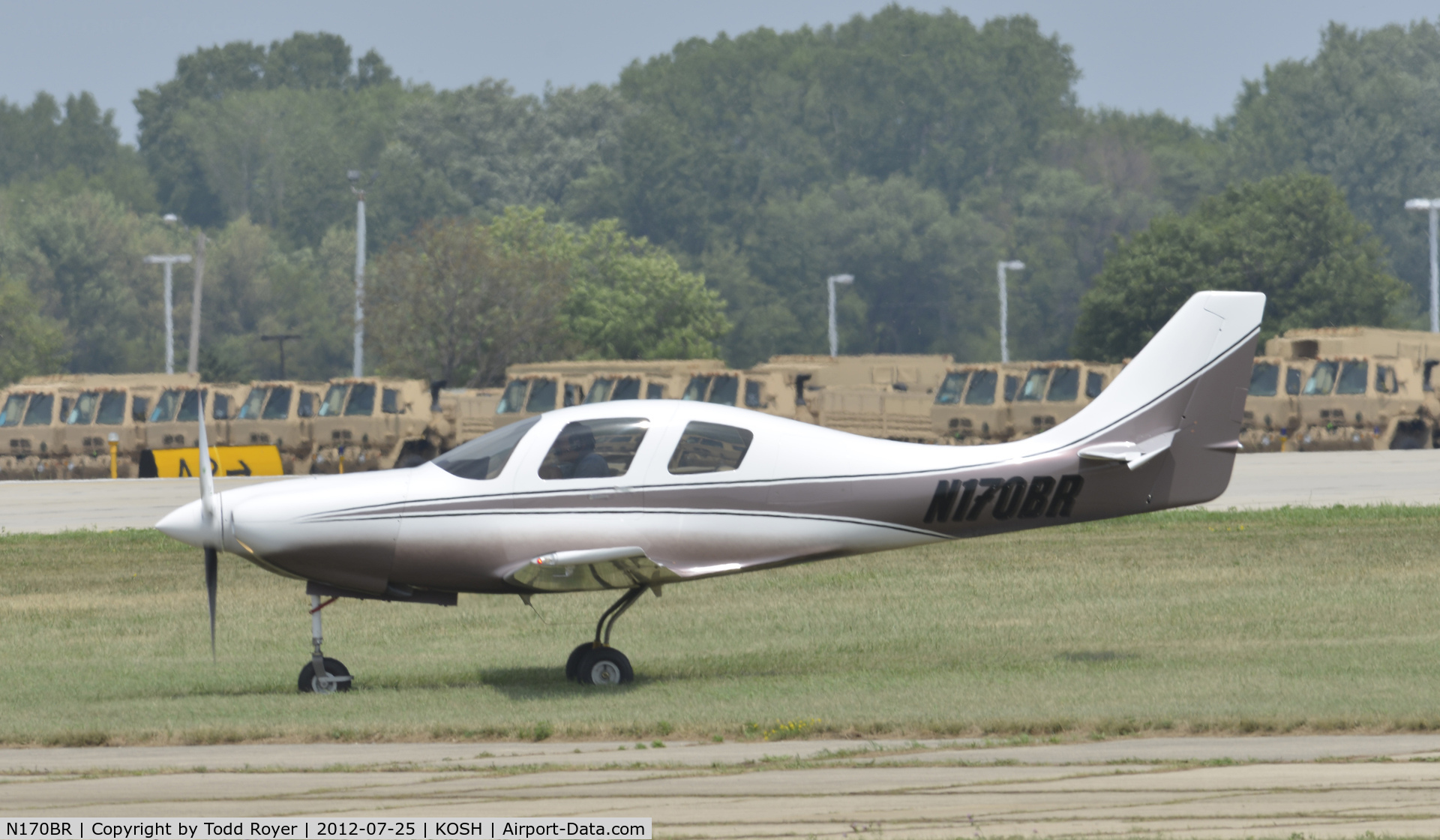 N170BR, 1995 Lancair IV-P C/N 170, Airventure 2012