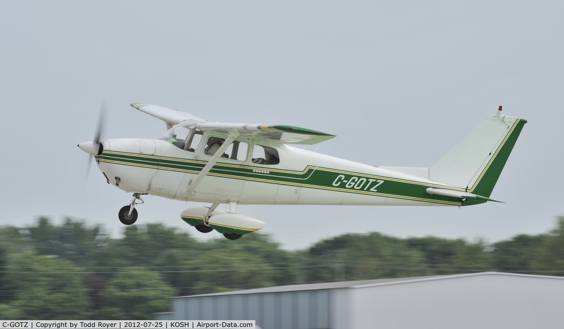 C-GOTZ, 1961 Cessna 172B C/N 17247851, Airventure 2012