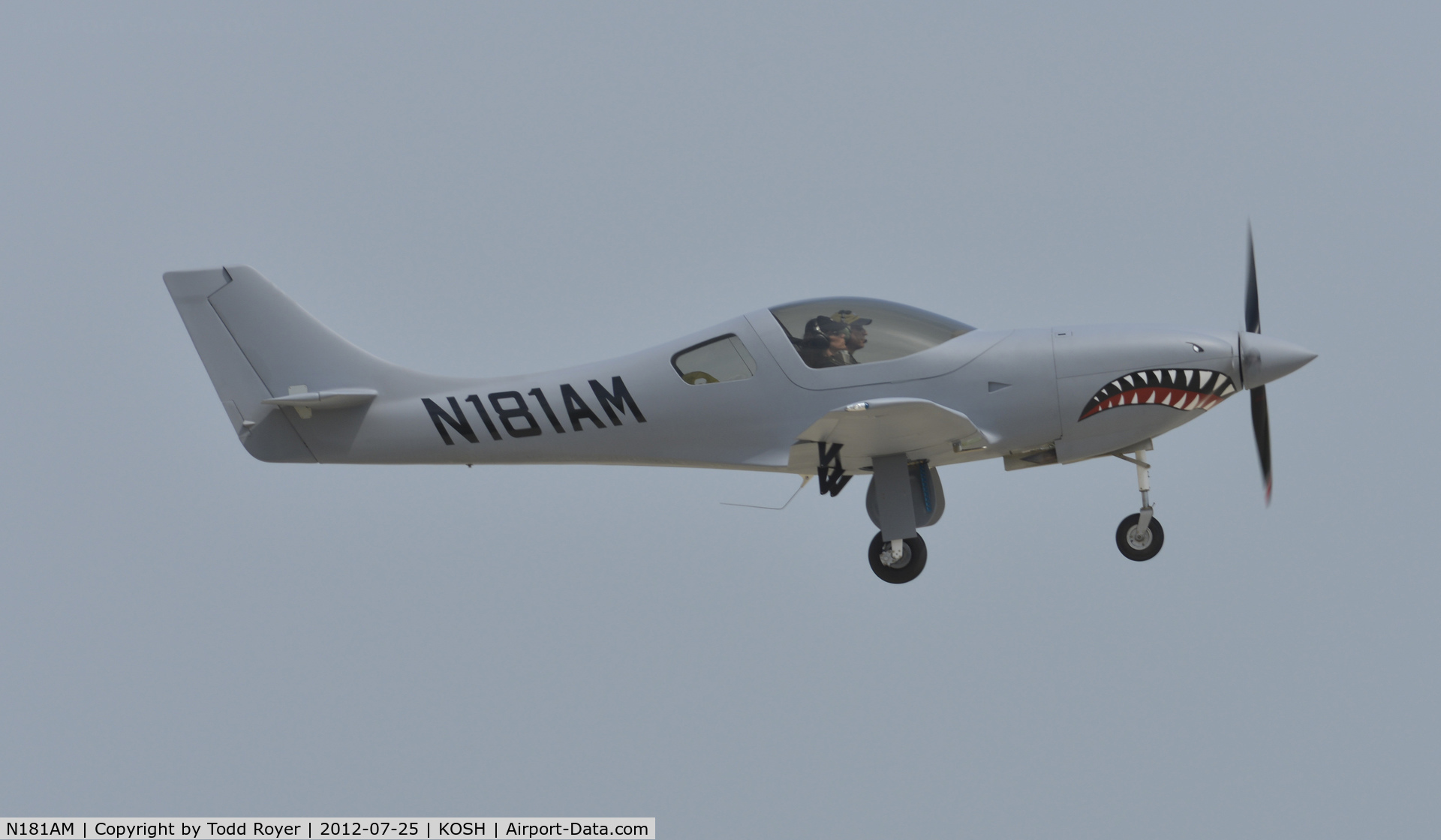 N181AM, Lancair Legacy C/N L2K-151, Airventure 2012