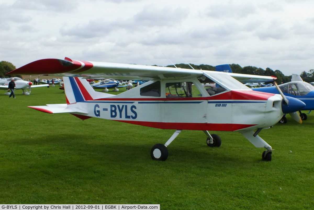 G-BYLS, 1992 Bede BD-4 C/N PFA 037-11288, at the LAA Rally 2012, Sywell