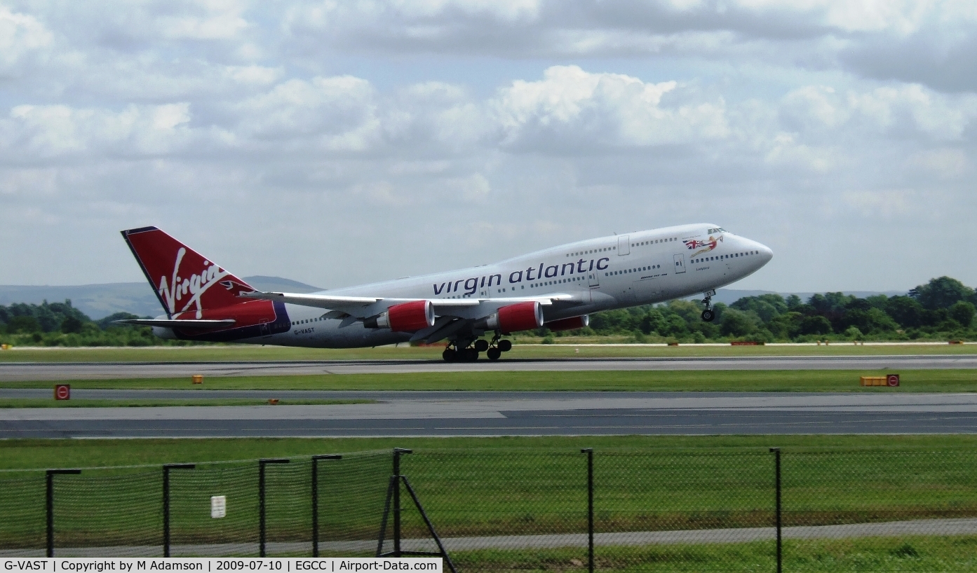 G-VAST, 1997 Boeing 747-41R C/N 28757, Virgin Atlantic B747-400 G-VAST
