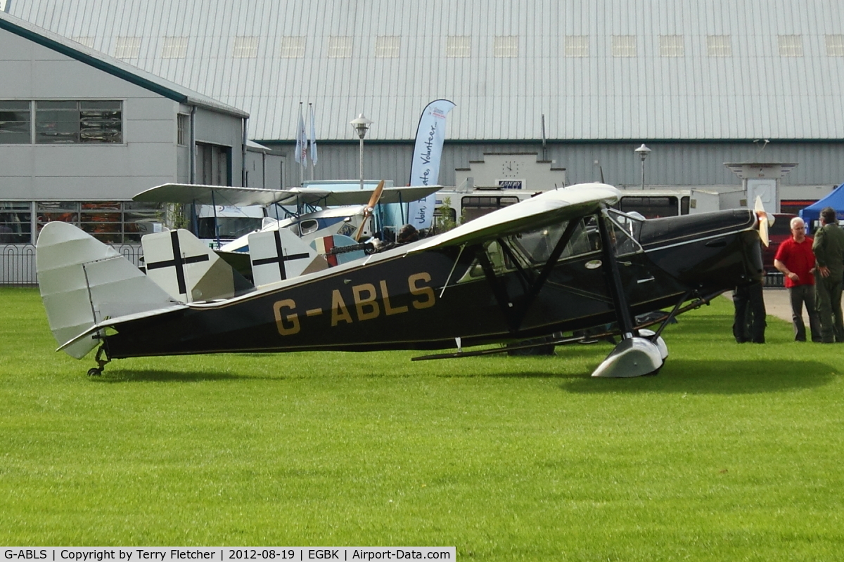 G-ABLS, 1931 De Havilland DH.80A Puss Moth C/N 2164, 1931 De Havilland DH-80A Puss Moth, c/n: 2164
