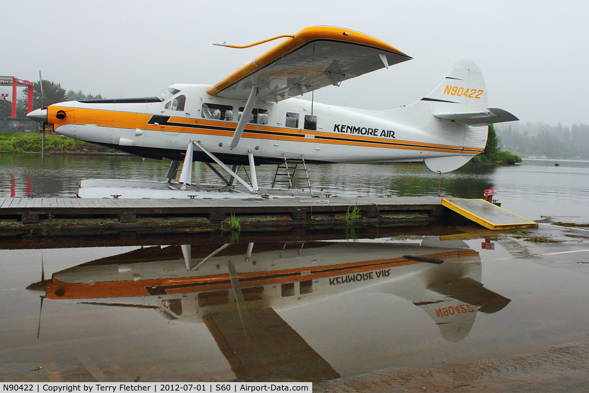 N90422, 1955 De Havilland Canada DHC-3T Vazar Turbine Otter Otter C/N 152, 1955 Dehavilland DHC-3, c/n: 152 ex USAF 55-3296