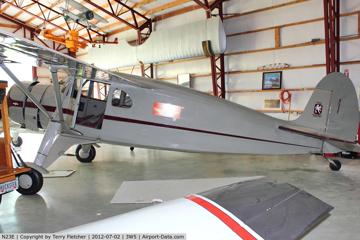 N23E, 1938 Fairchild 24 G C/N 2926, 1938 Fairchild 24 G, c/n: 2926