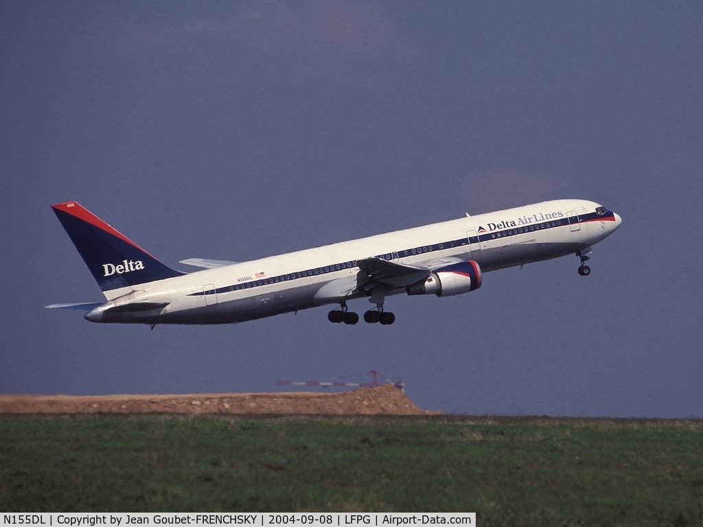 N155DL, 1991 Boeing 767-3P6 C/N 25269, DAL [DL] Delta Air Lines