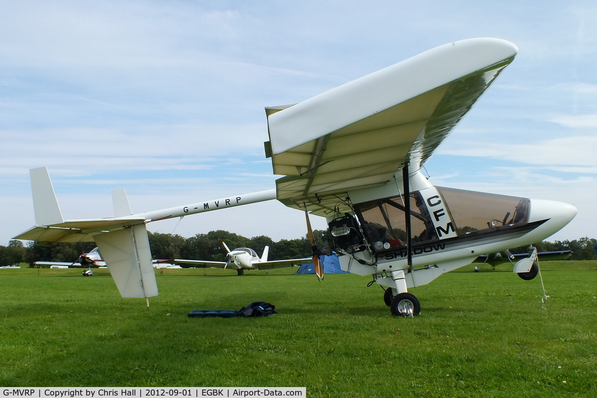G-MVRP, 1989 CFM Shadow Series CD C/N 097, at the LAA Rally 2012, Sywell