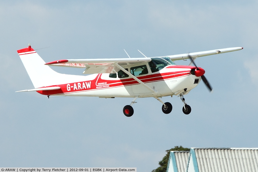 G-ARAW, 1960 Cessna 182C Skylane C/N 52843, 1960 Cessna 182C, c/n: 52843
