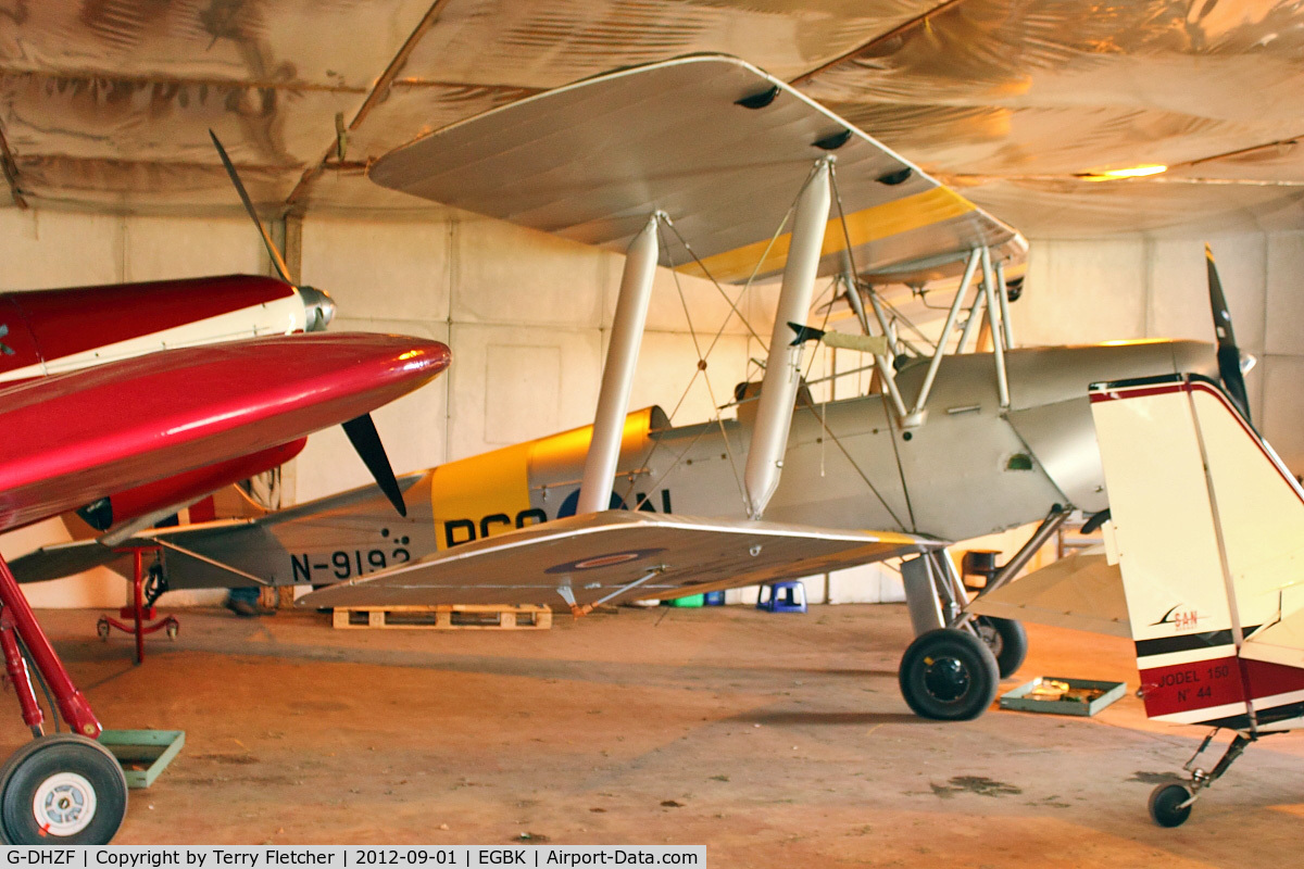 G-DHZF, 1939 De Havilland DH-82A Tiger Moth II C/N 82309, 1939 De Havilland DH-82A, c/n: 82309