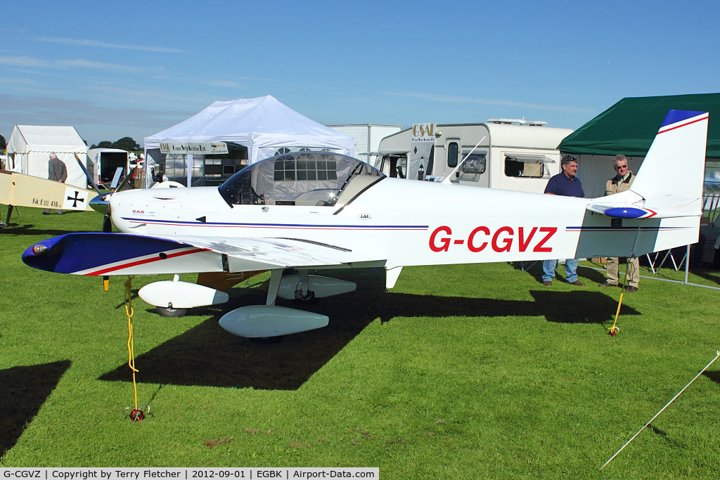 G-CGVZ, 2011 Zenair CH-601 XL C/N LAA 162B-14990, DILKS KA ZENAIR CH 601XL, c/n: LAA 162B-14990