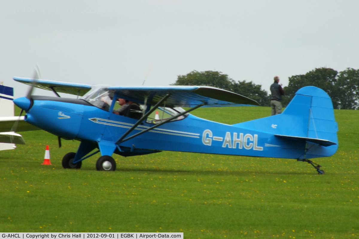 G-AHCL, 1946 Auster J-1N Alpha C/N 1977, at the at the LAA Rally 2012, Sywell
