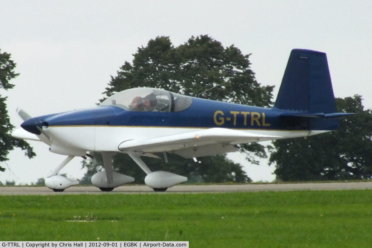 G-TTRL, 2008 Vans RV-9A C/N PFA 320-14248, at the at the LAA Rally 2012, Sywell