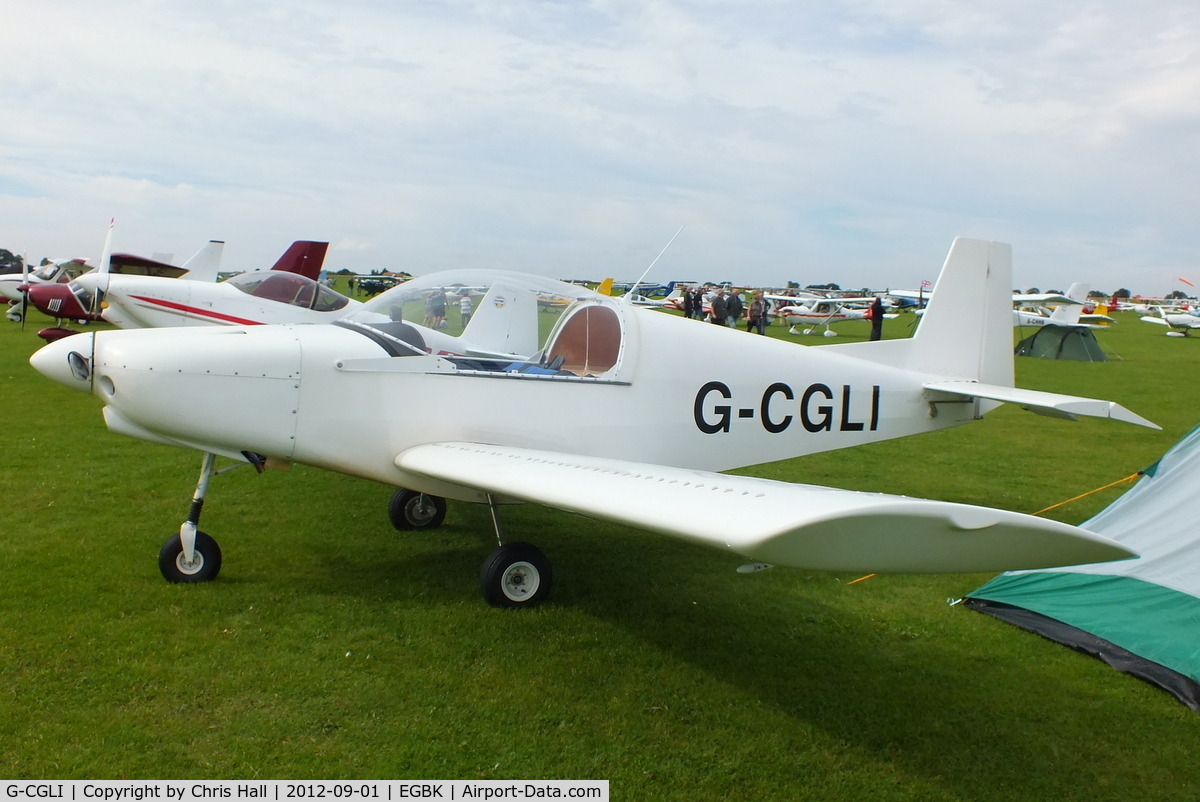 G-CGLI, 2010 Alpi Aviation Pioneer 200-M C/N LAA 334-14919, at the at the LAA Rally 2012, Sywell