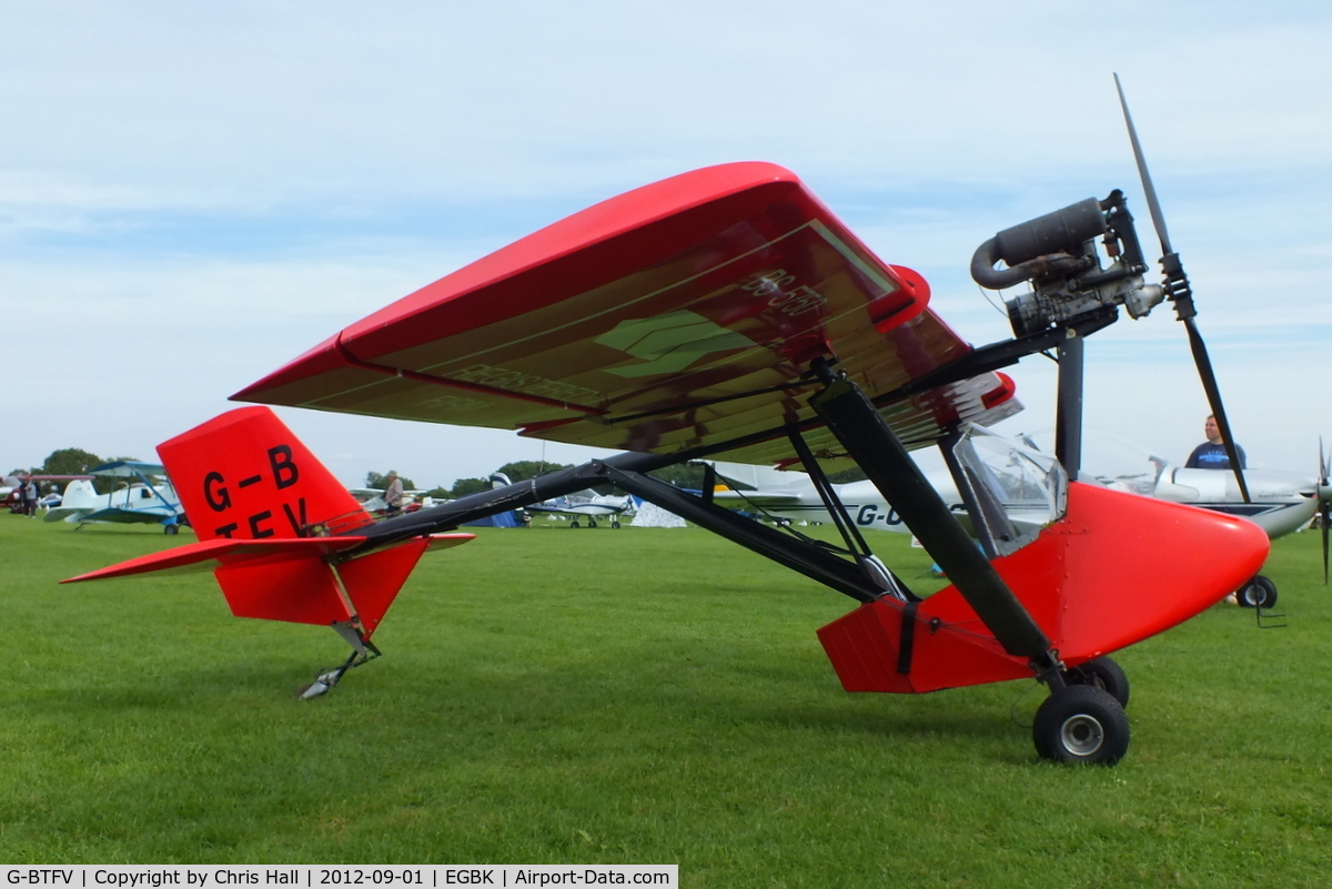 G-BTFV, 1993 Whittaker MW-7 C/N PFA 171-11722, at the at the LAA Rally 2012, Sywell
