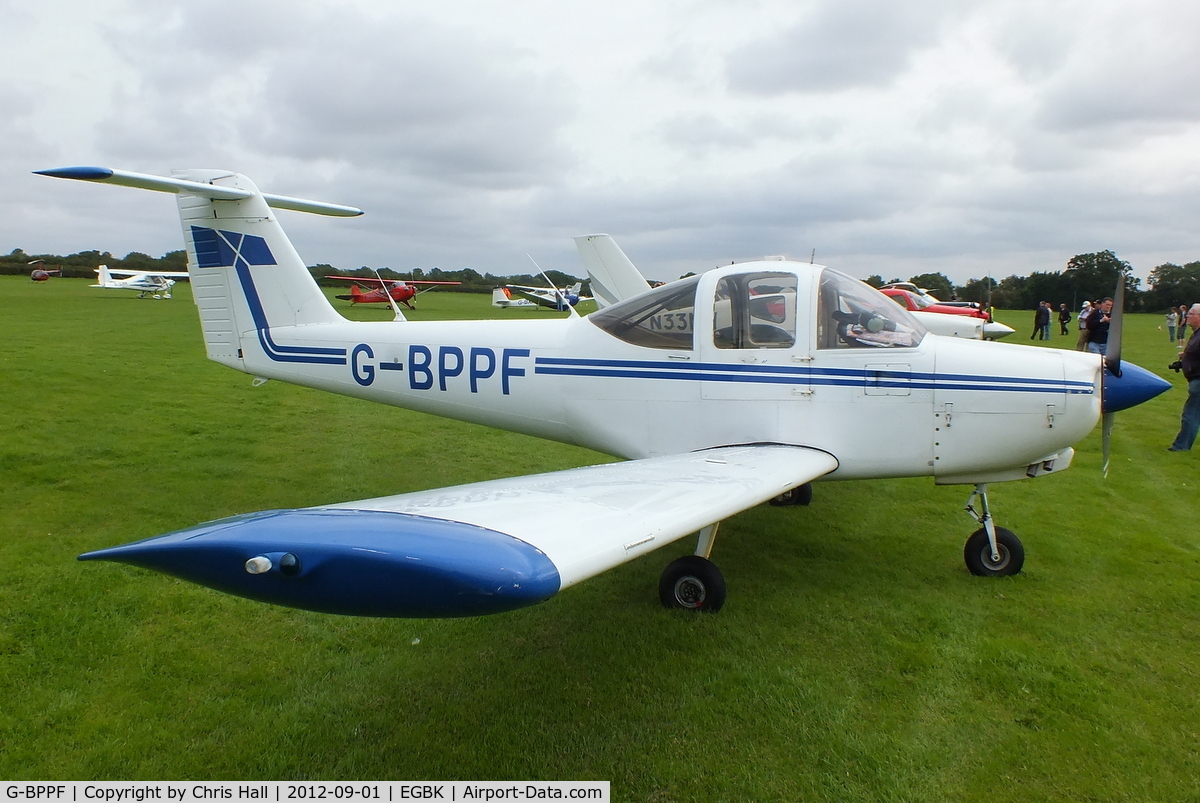 G-BPPF, 1979 Piper PA-38-112 Tomahawk Tomahawk C/N 38-79A0578, at the at the LAA Rally 2012, Sywell