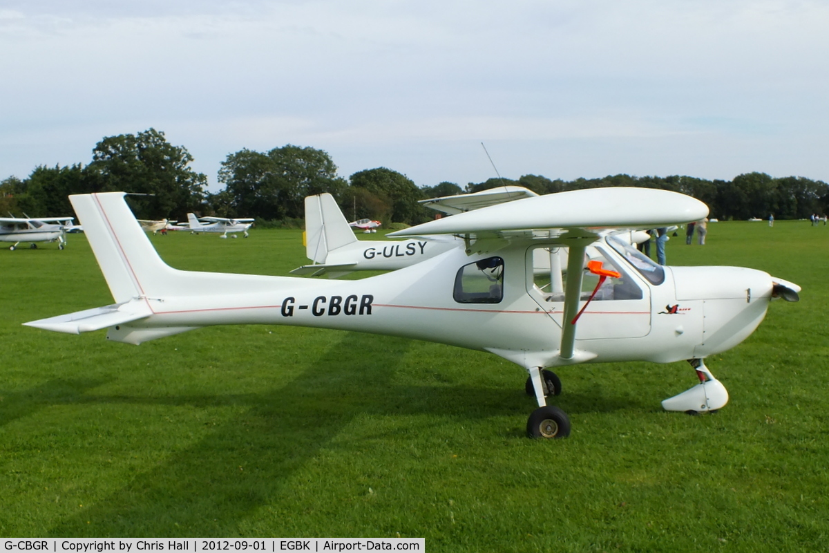 G-CBGR, 2001 Jabiru UL-450 C/N PFA 274A-13682, at the at the LAA Rally 2012, Sywell