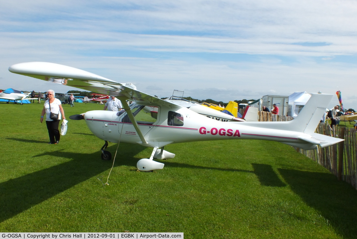 G-OGSA, 2000 Jabiru UL-450 C/N PFA 274A-13540, at the at the LAA Rally 2012, Sywell