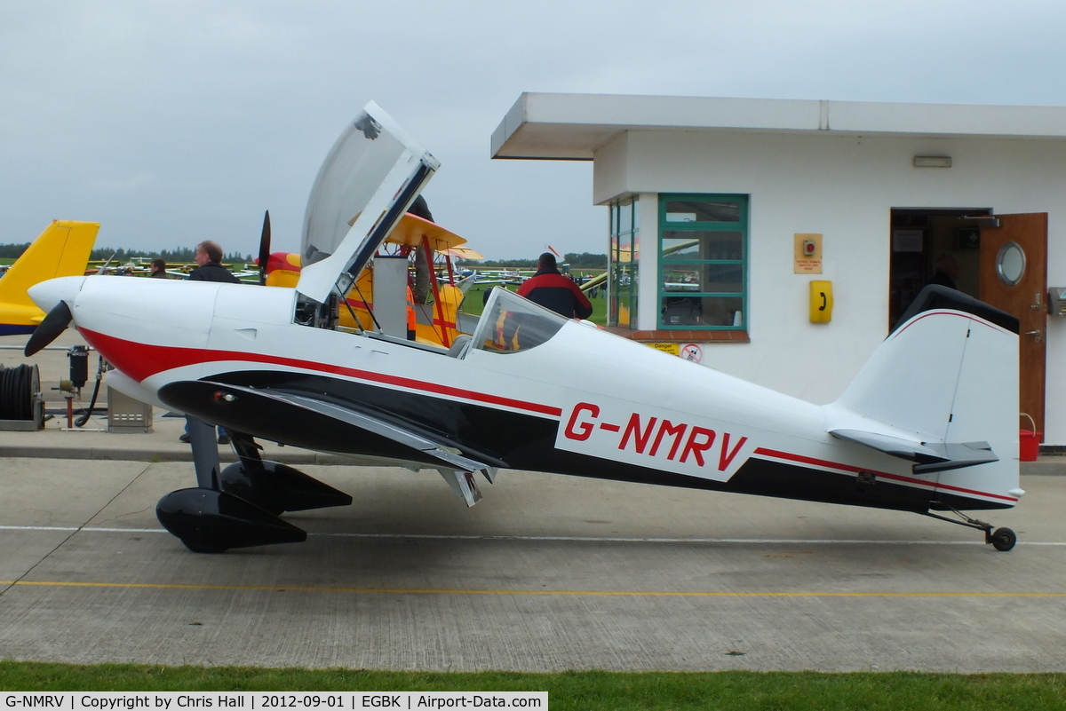 G-NMRV, 2005 Vans RV-6 C/N 22879, at the at the LAA Rally 2012, Sywell