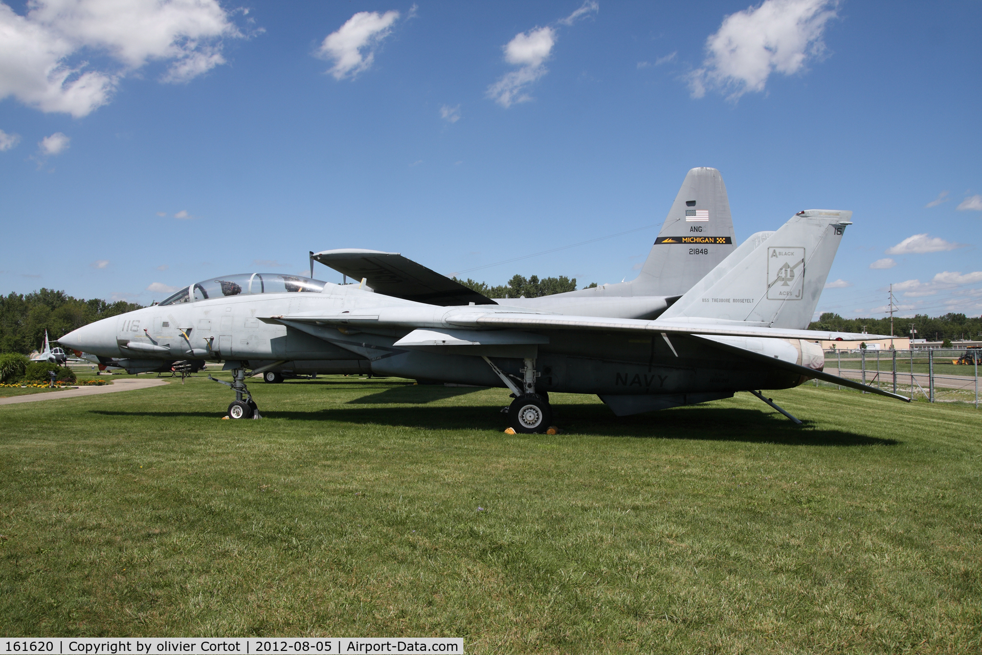 161620, Grumman F-14A Tomcat C/N 479, Michigan ANG museum