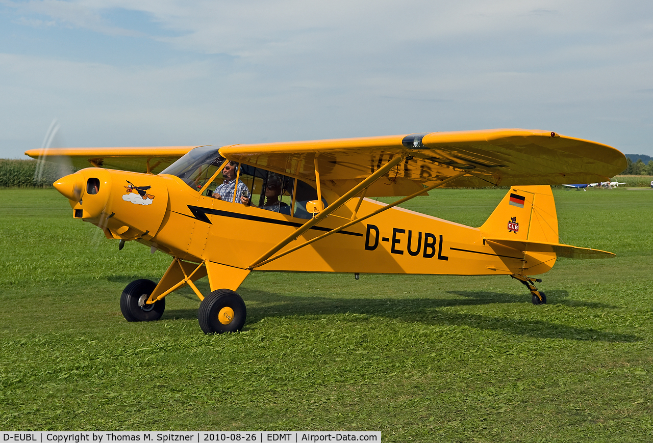 D-EUBL, 1957 Piper PA-18-150 Super Cub Super Cub C/N 18-5664, 