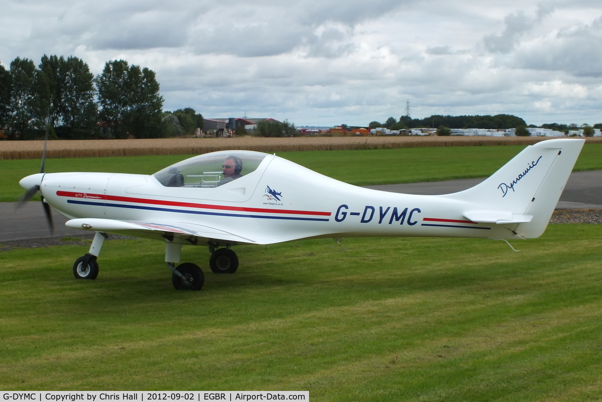 G-DYMC, 2007 Aerospool WT-9 UK Dynamic C/N DY200/2007, At the Real Aeroplane Club's Wings & Wheels fly-in, Breighton