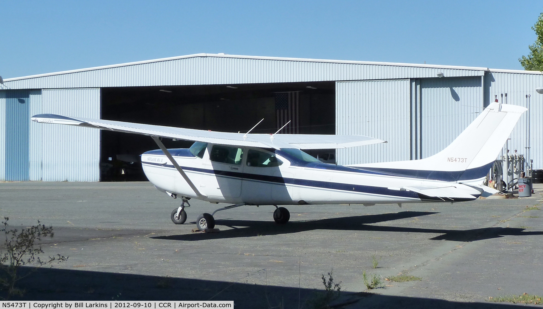 N5473T, 1982 Cessna R182 Skylane RG C/N R18201876, Visitor