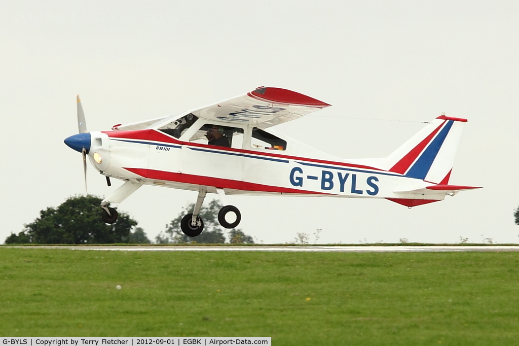 G-BYLS, 1992 Bede BD-4 C/N PFA 037-11288, A visitor to 2012 LAA Rally at Sywell