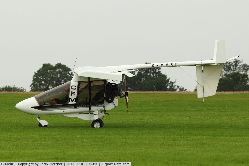 G-MVRP, 1989 CFM Shadow Series CD C/N 097, A visitor to 2012 LAA Rally at Sywell