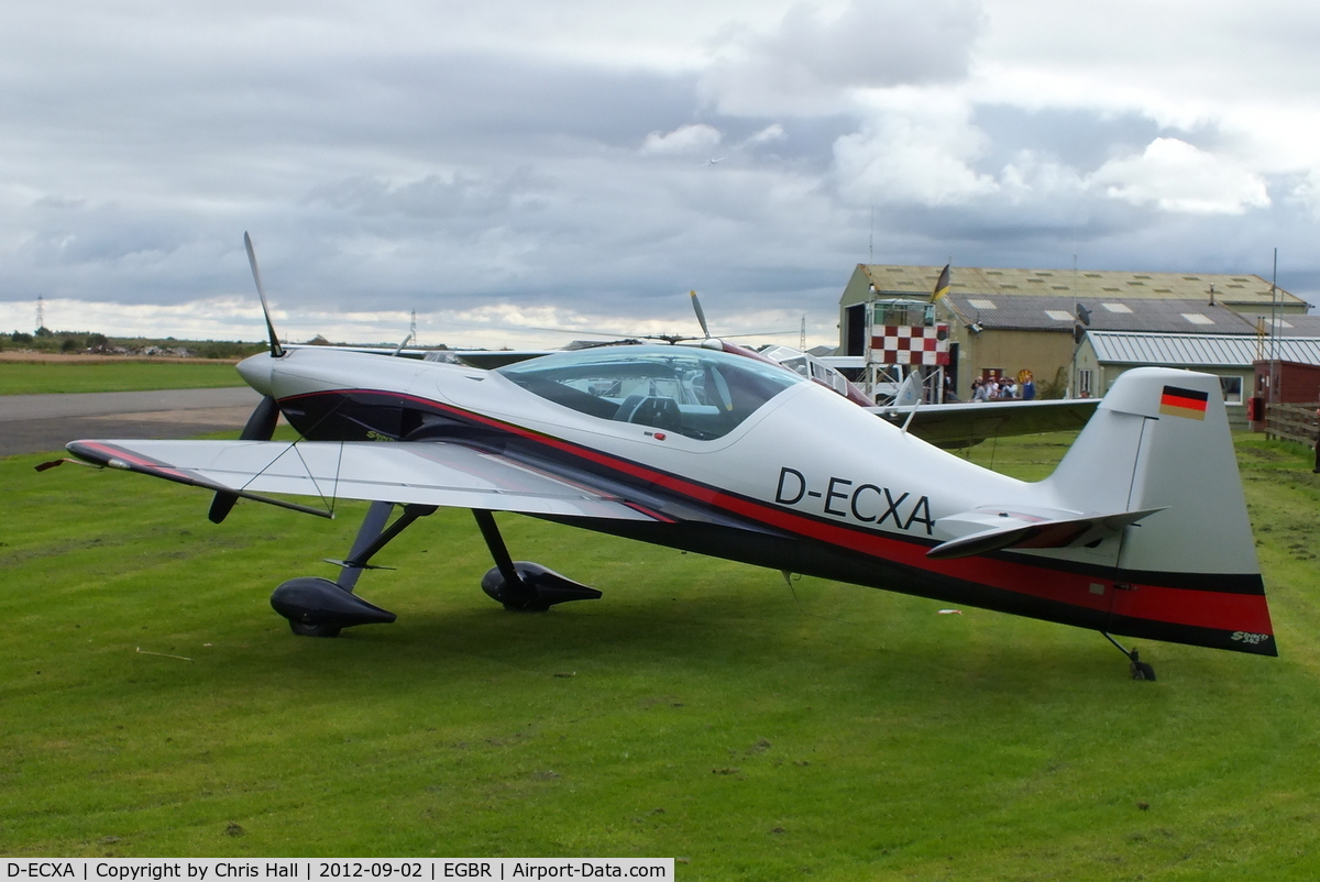 D-ECXA, XtremeAir XA-42 Sbach 342 C/N 109, At the Real Aeroplane Club's Wings & Wheels fly-in, Breighton