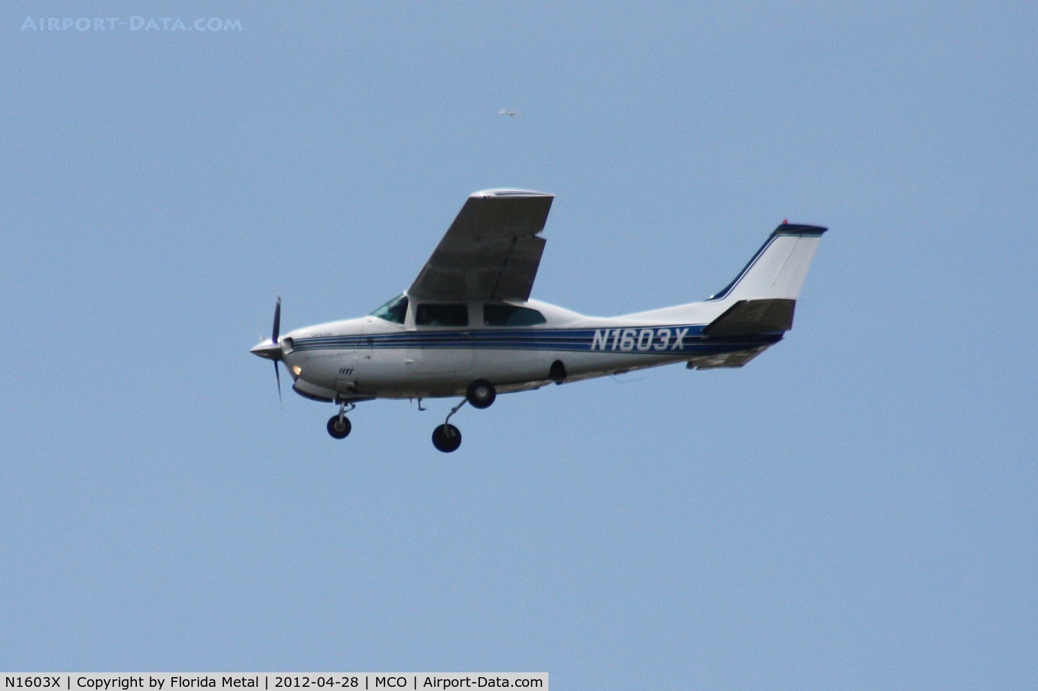 N1603X, 1975 Cessna 210L Centurion C/N 21060639, Cessna 210L
