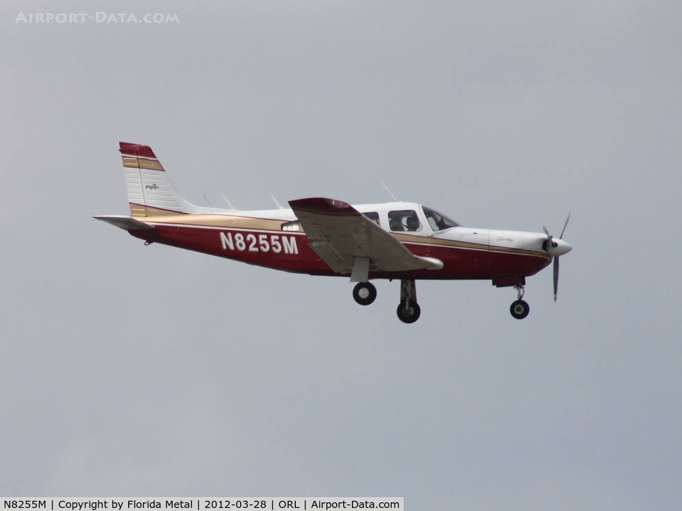 N8255M, 1980 Piper PA-32R-301 C/N 32R-8013128, PA-32R-301