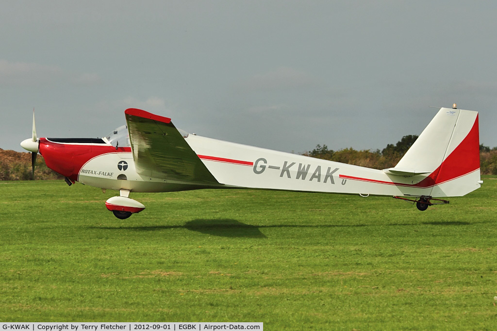 G-KWAK, 1995 Scheibe SF-25C Falke C/N 44581, 1995 Scheibe SF-25C Falke, c/n: 44581