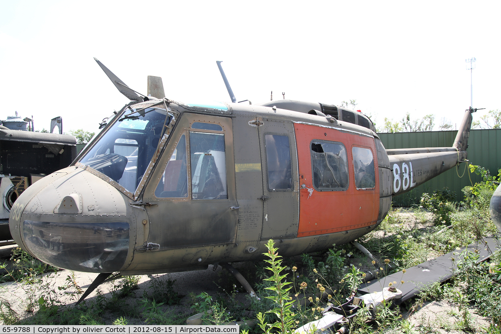 65-9788, 1965 Bell UH-1H Iroquois C/N 4832, several Hueys are in the museum