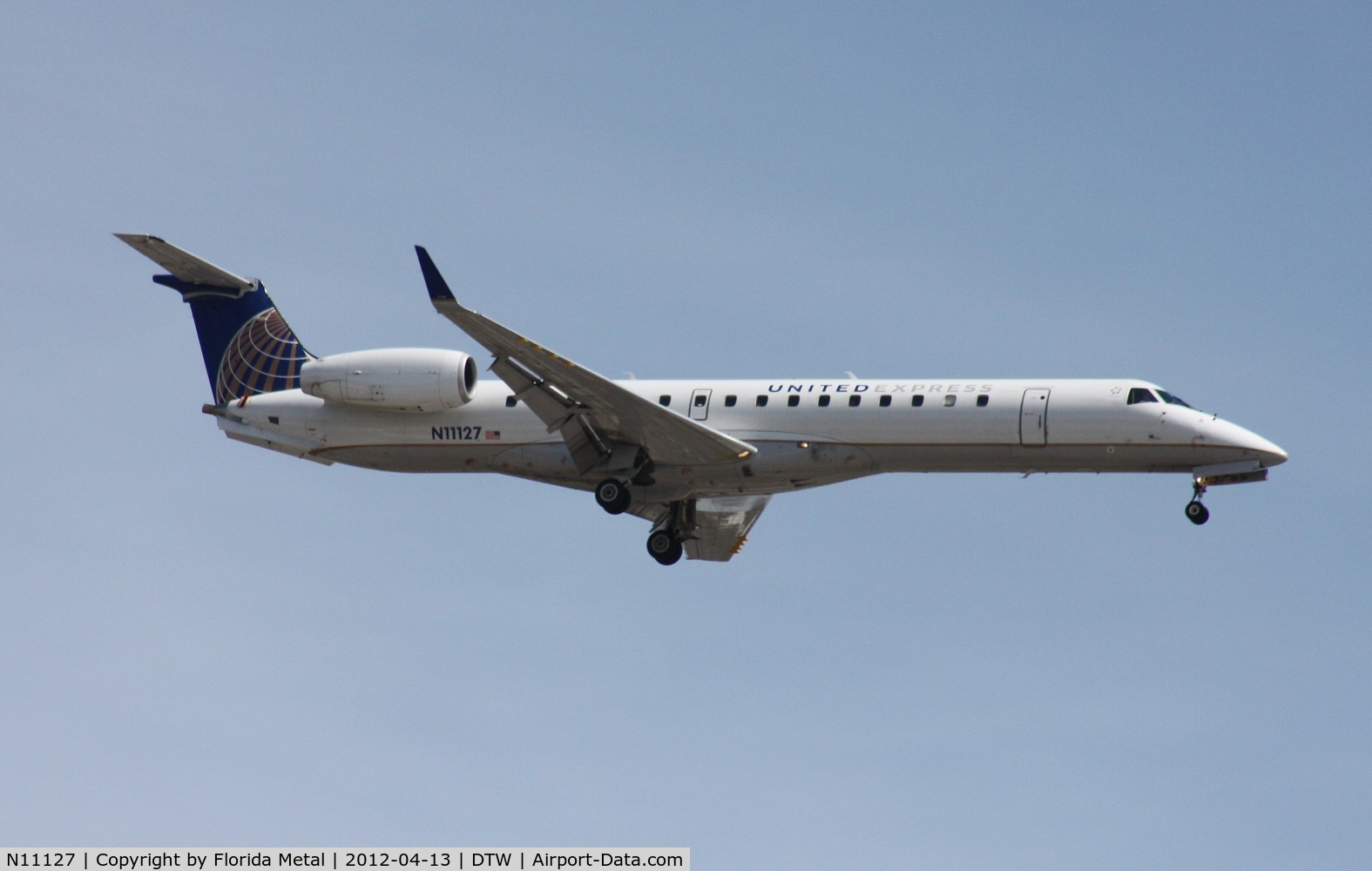 N11127, 2003 Embraer ERJ-145XR (EMB-145XR) C/N 145697, United Express E145XR