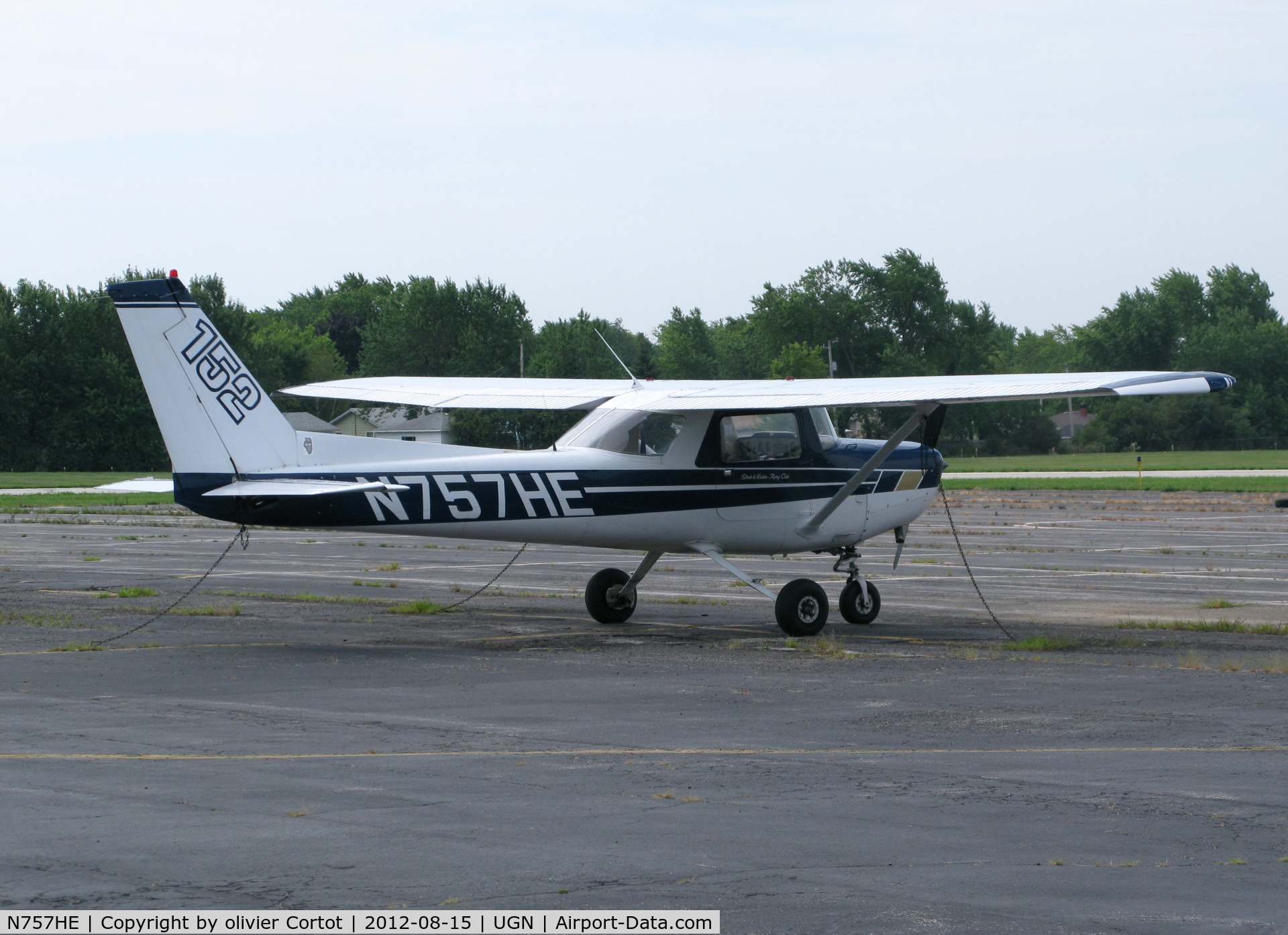 N757HE, 1977 Cessna 152 C/N 15279746, learn to fly here !