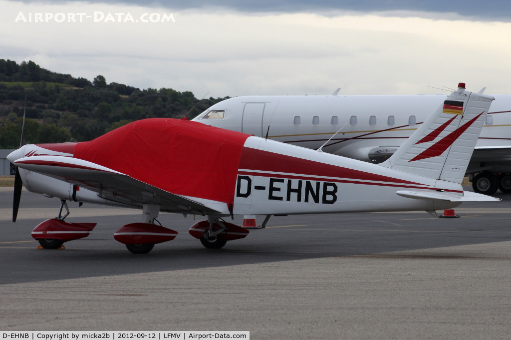 D-EHNB, Piper PA-28-140 C/N 28-22717, Parked
