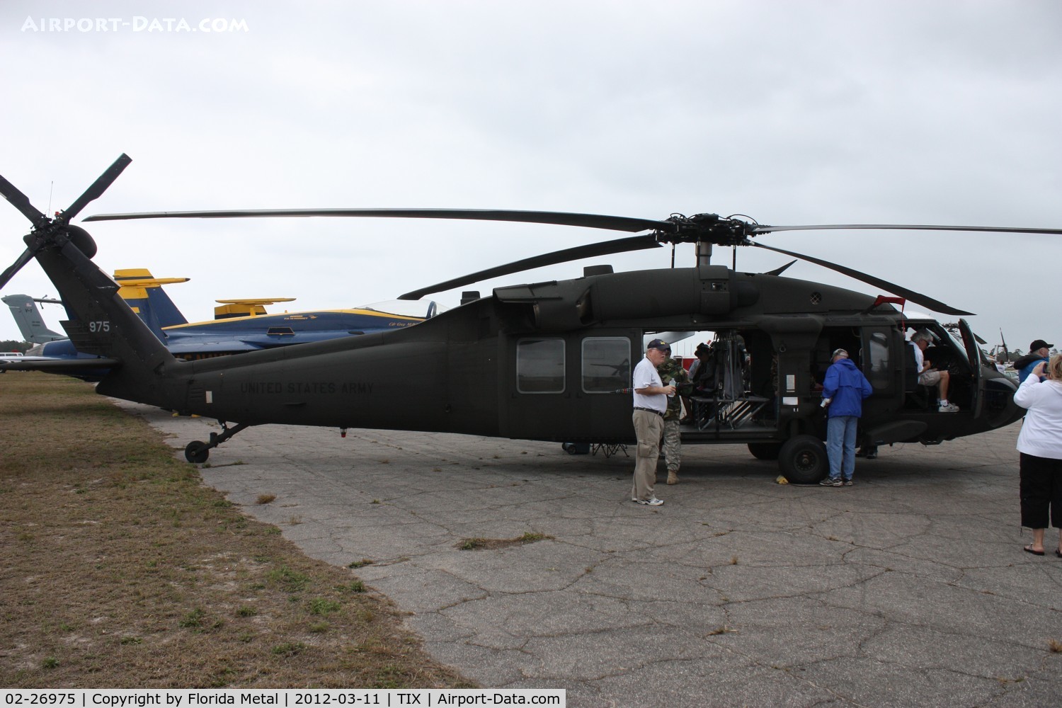 02-26975, 2002 Sikorsky UH-60L Black Hawk C/N 70-2777, UH-60 Blackhawk