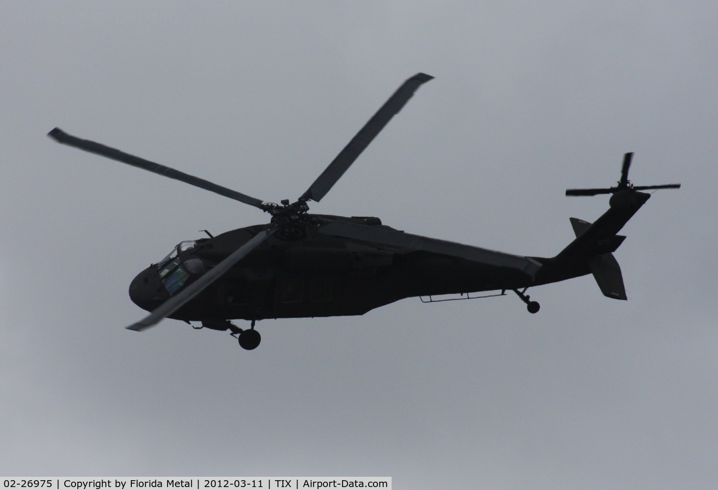 02-26975, 2002 Sikorsky UH-60L Black Hawk C/N 70-2777, UH-60L